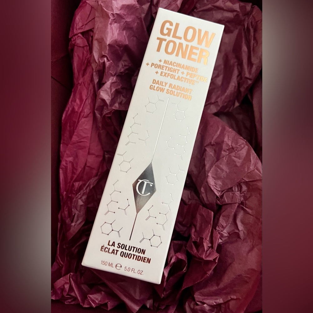 NIB Charlotte Tilbury Glow Toner 5 oz.